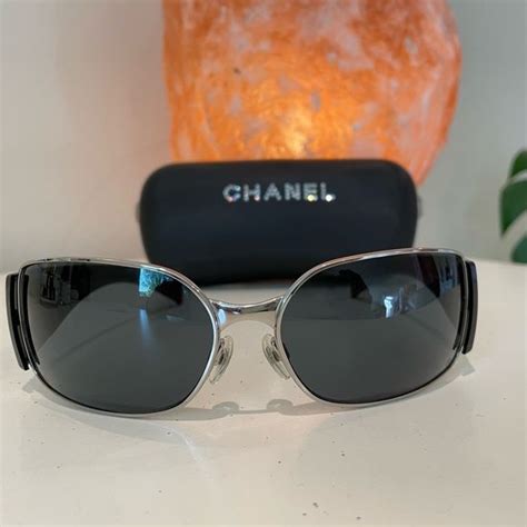 vintage chanel clear sunglasses|Chanel vintage sunglasses shop.